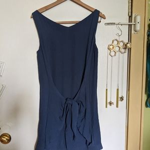 Beautiful silk shift dress.  Worn twice.  Pockets!